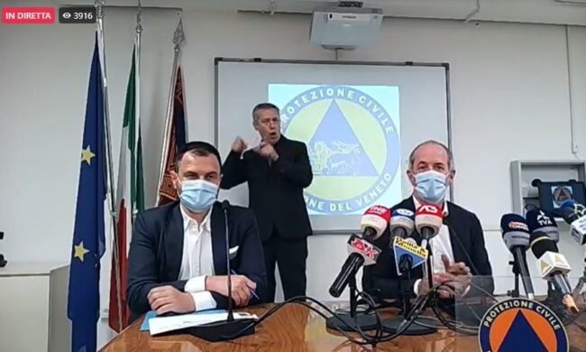 Covid, Zaia dice no all’obbligo vaccinale: “E’ una sconfitta” | +637 positivi | Dati 3 settembre 2021