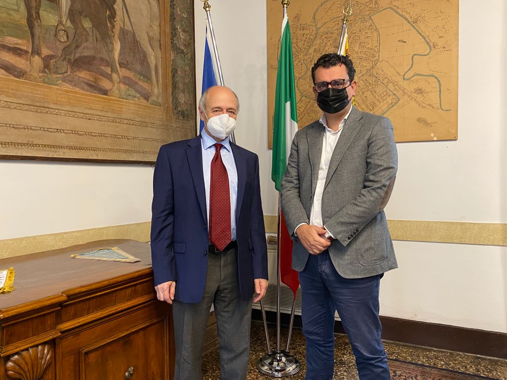 Vicenza capitale della cultura 2024: svelato il titolo del dossier, arriva il sostegno di Fischer