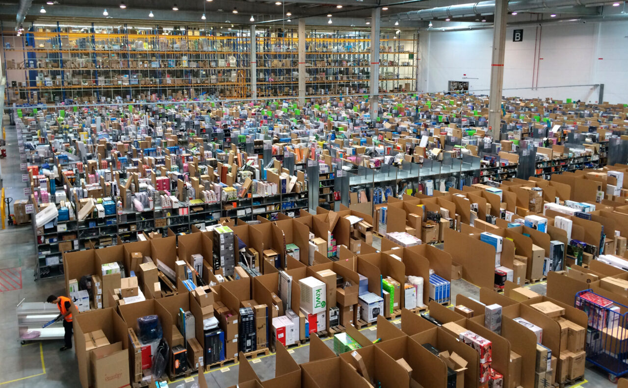 Amazon espande la sua rete logistica: apre un deposito di smistamento a Vicenza