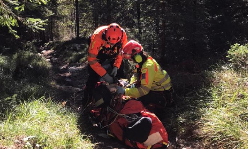 Malore durante l’escursione, vicentino si accascia a terra sotto gli occhi della moglie
