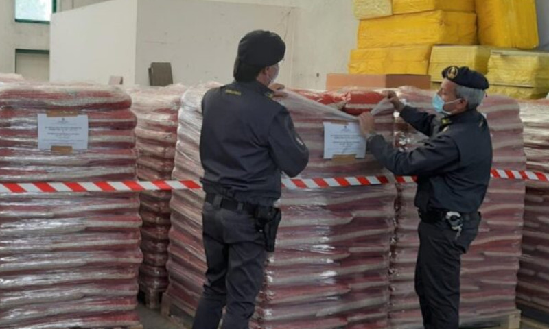 Pellet non sicuro, altro maxi sequestro da 340 tonnellate: coinvolta una società vicentina