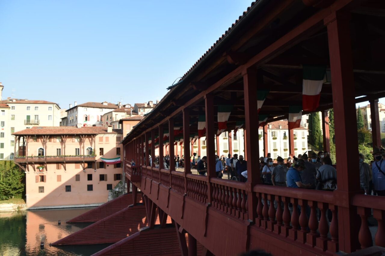 Riapre al pubblico il Ponte Vecchio di Bassano del Grappa, simbolo della città