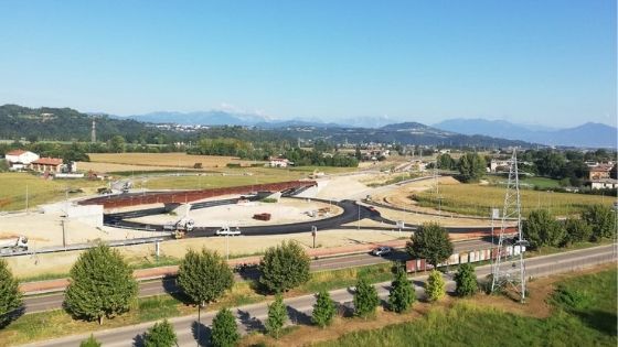 Variante Sp 46: nuova fase del cantiere di Anas a partire da sabato