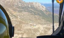 Ha un malore nelle vicinanze del Rifugio Papa: soccorso escursionista 57enne