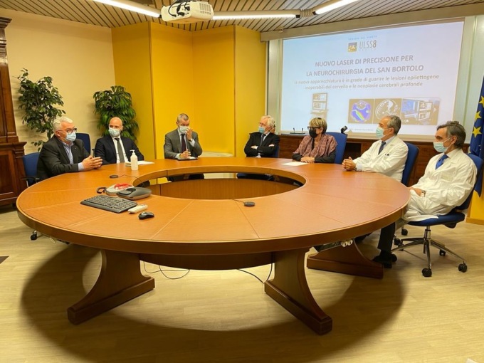 “Visualase”, nuovo laser di precisione per intervenire sulle aree del cervello lesionate