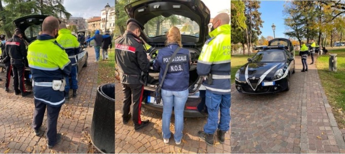 Controlli a campo Marzo: otto persone identificate e una segnalata per detenzione di marijuana