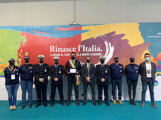“Premio Anci Sicurezza Urbana 2021” alla Polizia Locale