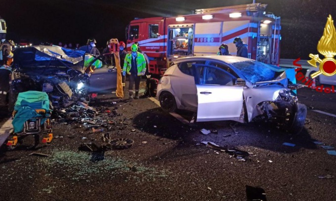 Incidente mortale sull’A27: feriti due vicentini