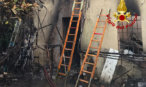 Tragedia a Montecchio Precalcino, inferno di fuoco nella casa: morto 75enne con il suo cane