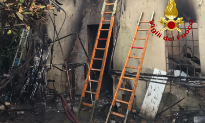 Tragedia a Montecchio Precalcino, inferno di fuoco nella casa: morto 75enne con il suo cane