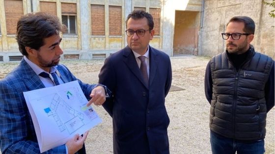 Riqualificazione ex scuola Giuriolo: lavori per creare l’archivio della biblioteca Bertoliana