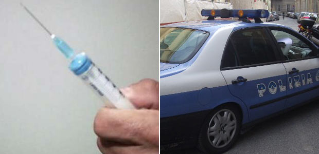 “Dammi l’incasso” e la minaccia con una siringa, ladro fugge ma viene bloccato da un rider