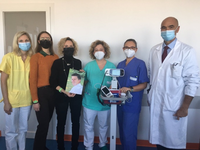 Due saturimetri per i pazienti pediatrici in memoria di Flori Mascotto