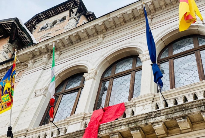 Bandiere a mezz’asta per Giulia Rigon, Asiago in lutto