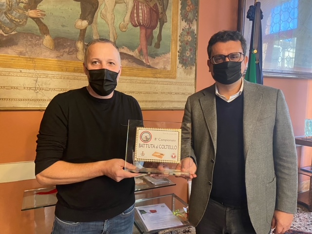 Un vicentino sul podio del campionato nazionale di Battuta al coltello