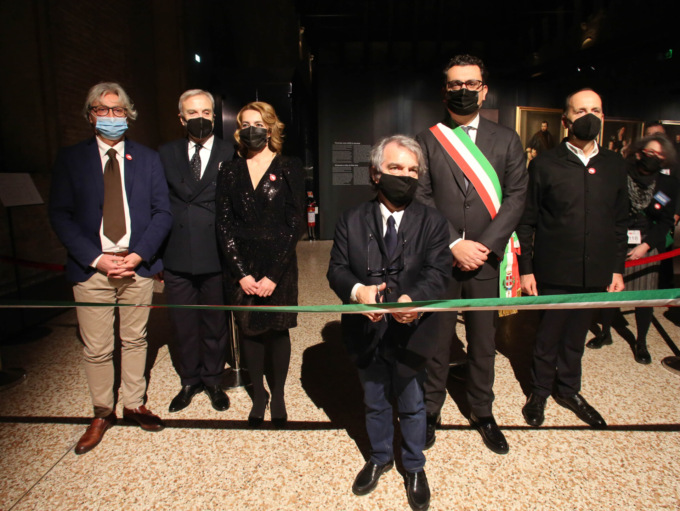 Il ministro Brunetta ha inaugurato la mostra “La Fabbrica del Rinascimento”