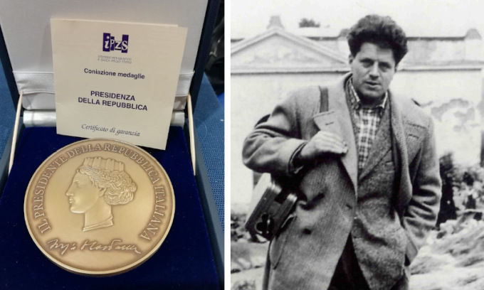 “Gigi Ghirotti: 100 anni + 1”, conferita la Medaglia del Presidente della Repubblica