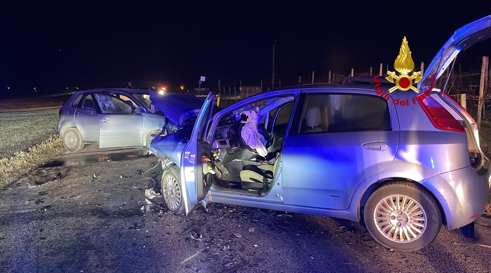 Incidente a Sovizzo, tre persone ferite