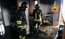 Incendio in un appartamento a Barbarano Mossano: salvo il capannone attiguo