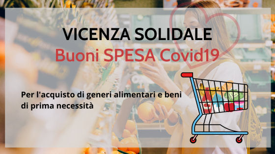 Buoni spesa fondi emergenza Covid: riaperte le domande in occasione delle festività