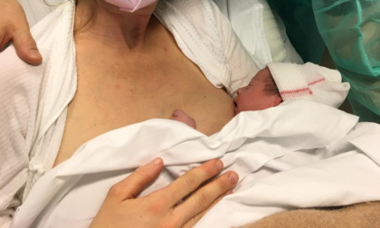 La piccola Linda è la prima nata del 2022 all'ospedale di Vicenza