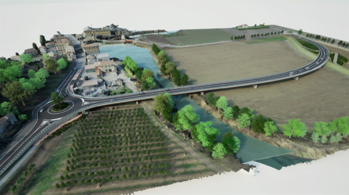 Viabilità di Debba: il presidente Rucco ha approvato il progetto di fattibilità tecnica ed economica
