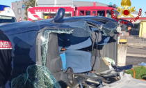 Tragedia a Pojana Maggiore, si rovescia su un fianco con l’auto: morta 82enne