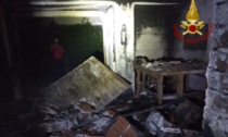 Incendio nel garage seminterrato della palazzina a Thiene: ferito un giovane