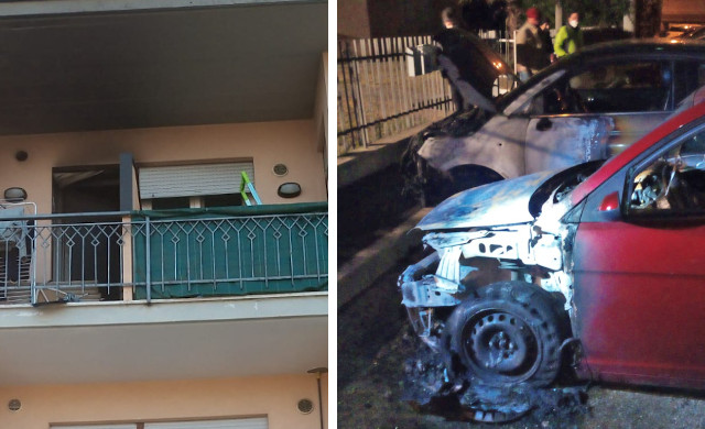 All’origine dell’incendio di Bassano la gelosia di un 30enne: aveva visto l’ex assieme al vicino