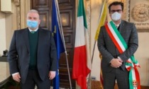 Paolo Sartori è il nuovo questore di Vicenza, l'incontro con il sindaco Rucco