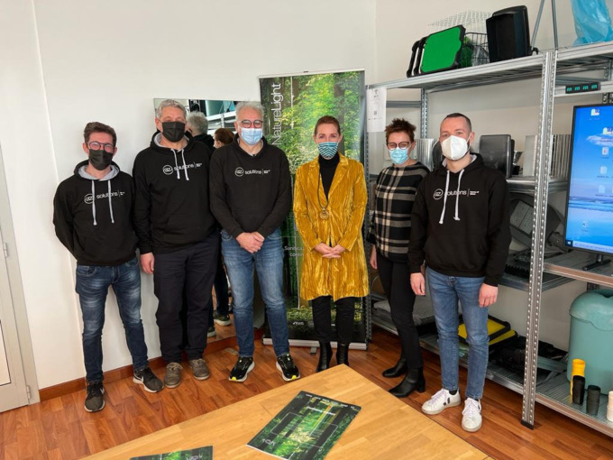 Assessore Donazzan visita Nature Light: “Esempio di quanto le imprese venete siano all’avanguardia”