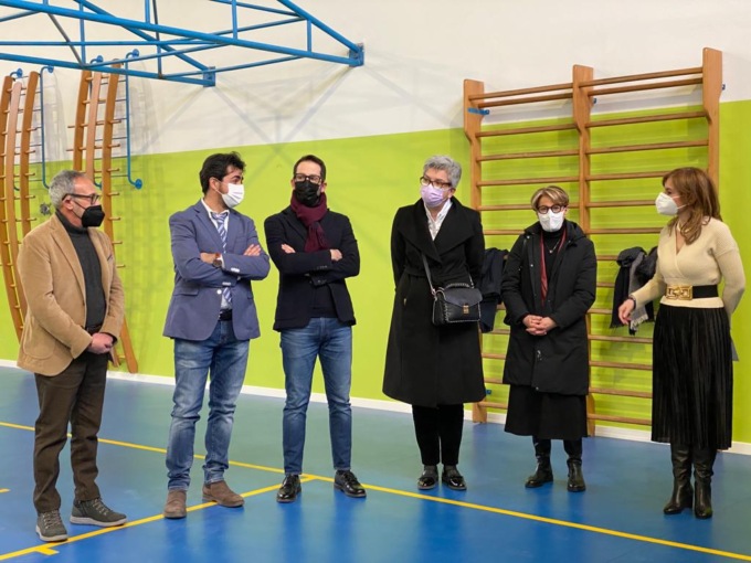 Riqualificata la palestra della scuola primaria Tiepolo, intervento di 120mila euro