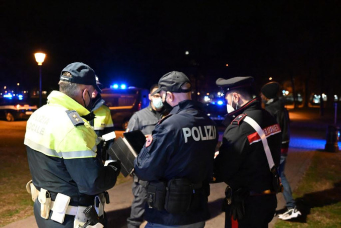 Controlli straordinari a Vicenza: revocati 5 permessi di soggiorno, emessi 8 fogli di via