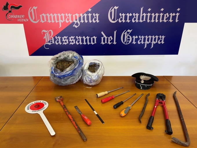 Arrestati gli autori dei numerosi furti in abitazione e in esercizi commerciali nel Bassanese