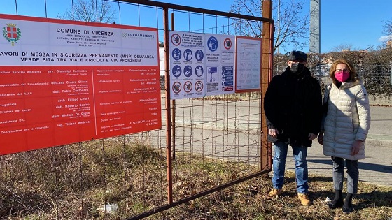 Parco Astichello, iniziati i lavori per la nuova area verde tra i viali Cricoli e Pforzheim