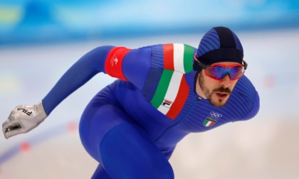 Davide Ghiotto conquista la medaglia di bronzo, Zaia: “Record italiano nello speed skating”