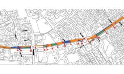 Infrastrutture, approvato dalla giunta il progetto di manutenzione straordinaria di via Quadri