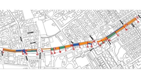 Infrastrutture, approvato dalla giunta il progetto di manutenzione straordinaria di via Quadri