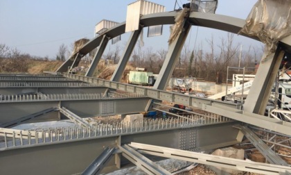 Ponte sulla Montorsina: prevista l'apertura al traffico a inizio maggio