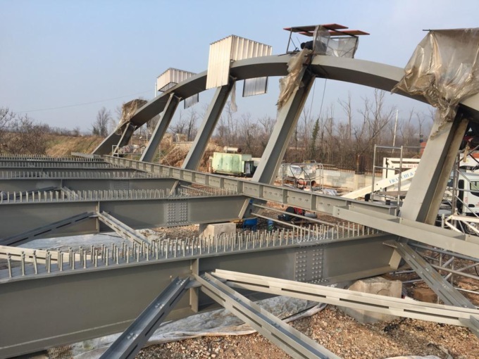 Ponte sulla Montorsina: prevista l’apertura al traffico a inizio maggio