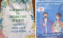 Bacheche comunali invase da volantini anti no vax, sindaco Gonzo: “Vergognosi e irrispettosi”