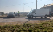 Incidente a Zugliano: scontro tra un autocarro e un'auto, ferita una donna