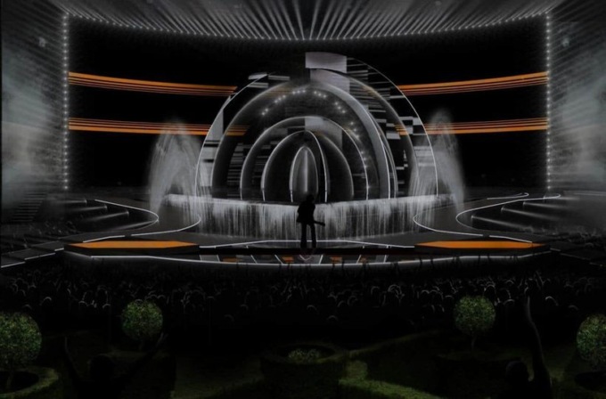 Eurovision 2022: il palco sarà impreziosito dai giochi d’acqua scenografici dell’azienda vicentina