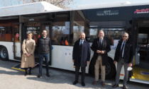 Svt, in servizio 25 nuovi autobus a metano a basso impatto ambientale