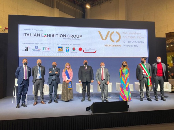 Vicenzaoro, Marcato: “Serve rivedere il Pnrr per sostenere l’economia”