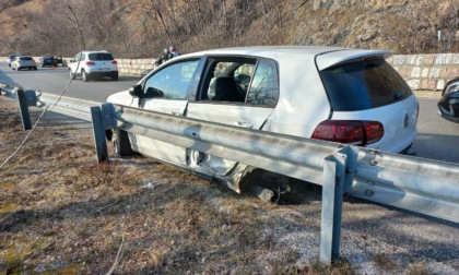 Cogollo del Cengio, incidente tra due auto: un ferito