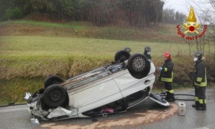 Breganze, scontro tra due auto: ferita una donna