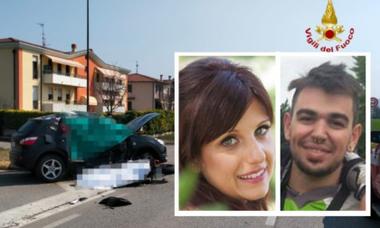 Tre vite spezzate ad Agugliaro dopo lo scontro tra auto e moto: indagato il marito