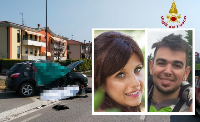 Stavano andando alla festa, poi il terribile schianto: mamma Linda, la piccola Noemi e Filippo sono morti sul colpo