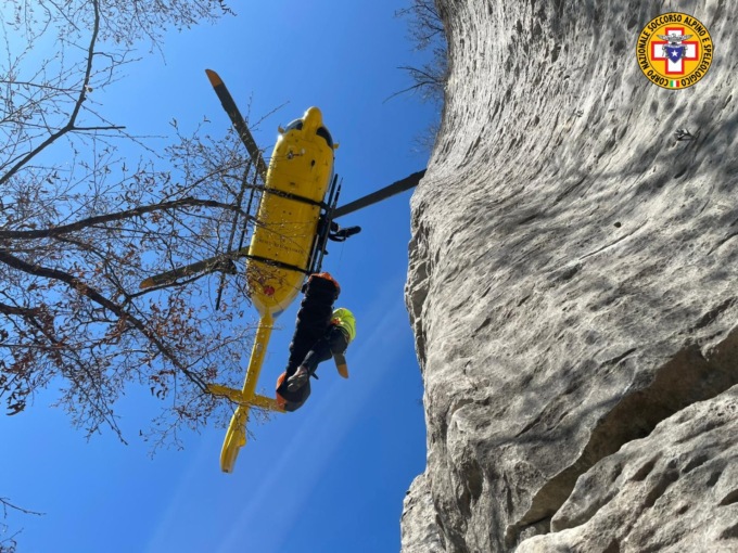 Alpinista precipita dalla Gusela di Giau e perde la vita sotto gli occhi della compagna di cordata